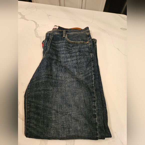 Lucky Brand Men’s 221 Original Boot Dark Wash Denim Jeans W36 x L32 NWOT - Picture 1 of 10